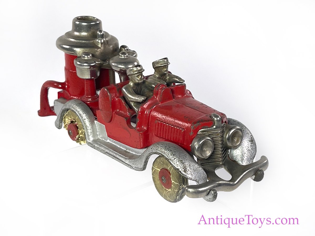 Hubley cast iron fire truck online