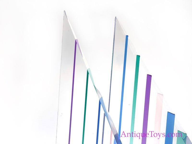 Acrylic Sailboat Sculpture by Will Grant <FONT COLOR="ff000 ">*SOLD*</font> - Image 10