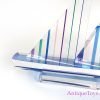 Acrylic Sailboat Sculpture by Will Grant <FONT COLOR="ff000 ">*SOLD*</font> - Image 6