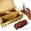 Marx Tin Lithographed "Lincoln Highway Electric Lighted" Car and Gas Station in Box <FONT COLOR="ff000 ">*SOLD*</font> - Image 4
