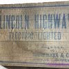 Marx Tin Lithographed "Lincoln Highway Electric Lighted" Car and Gas Station in Box <FONT COLOR="ff000 ">*SOLD*</font> - Image 8