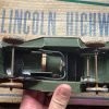 Marx Tin Lithographed "Lincoln Highway Electric Lighted" Car and Gas Station in Box <FONT COLOR="ff000 ">*SOLD*</font> - Image 9