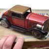 Marx Tin Lithographed "Lincoln Highway Electric Lighted" Car and Gas Station in Box <FONT COLOR="ff000 ">*SOLD*</font> - Image 10
