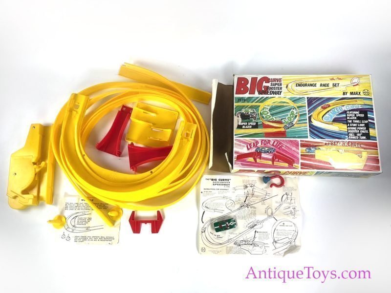 Marx Big Curve Super Race Set in Box <FONT COLOR="ff000 ">*SOLD*</font> - Image 8