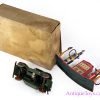 Marx Tin Lithographed "Lincoln Highway Electric Lighted" Car and Gas Station in Box <FONT COLOR="ff000 ">*SOLD*</font> - Image 3