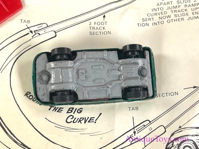 Marx Big Curve Super Race Set in Box <FONT COLOR="ff000 ">*SOLD*</font> - Image 4