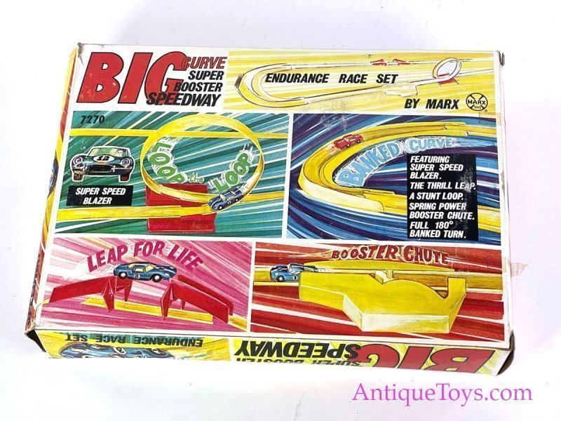 Marx Big Curve Super Race Set in Box <FONT COLOR="ff000 ">*SOLD*</font> - Image 9