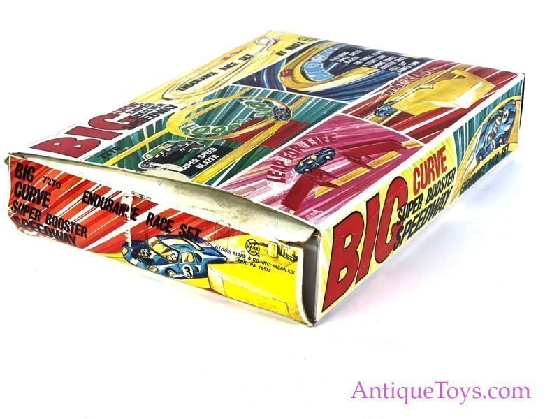 Marx Big Curve Super Race Set in Box <FONT COLOR="ff000 ">*SOLD*</font> - Image 10