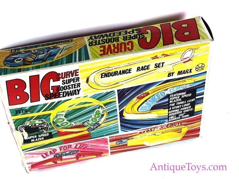 Marx Big Curve Super Race Set in Box <FONT COLOR="ff000 ">*SOLD*</font> - Image 11