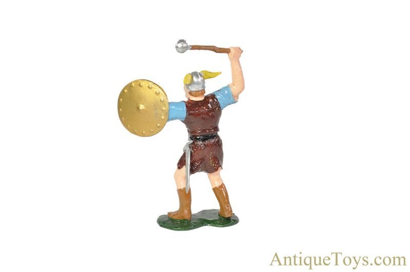 Marx Plastic Hand Painted "Warriors of the World: Thorfinn Viking" in Box for Sale - Image 3