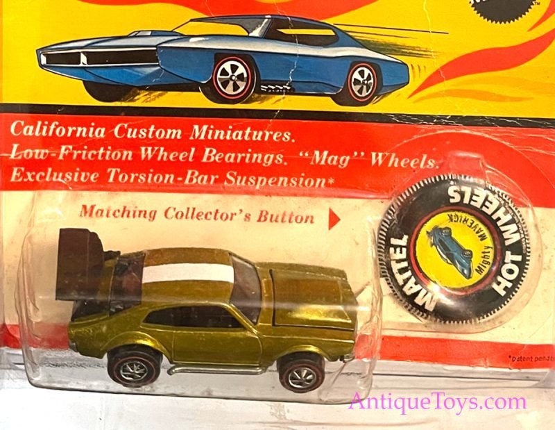 Hotwheels Redline Mighty Maverick on Card <FONT COLOR="ff000 ">*SOLD*</font>