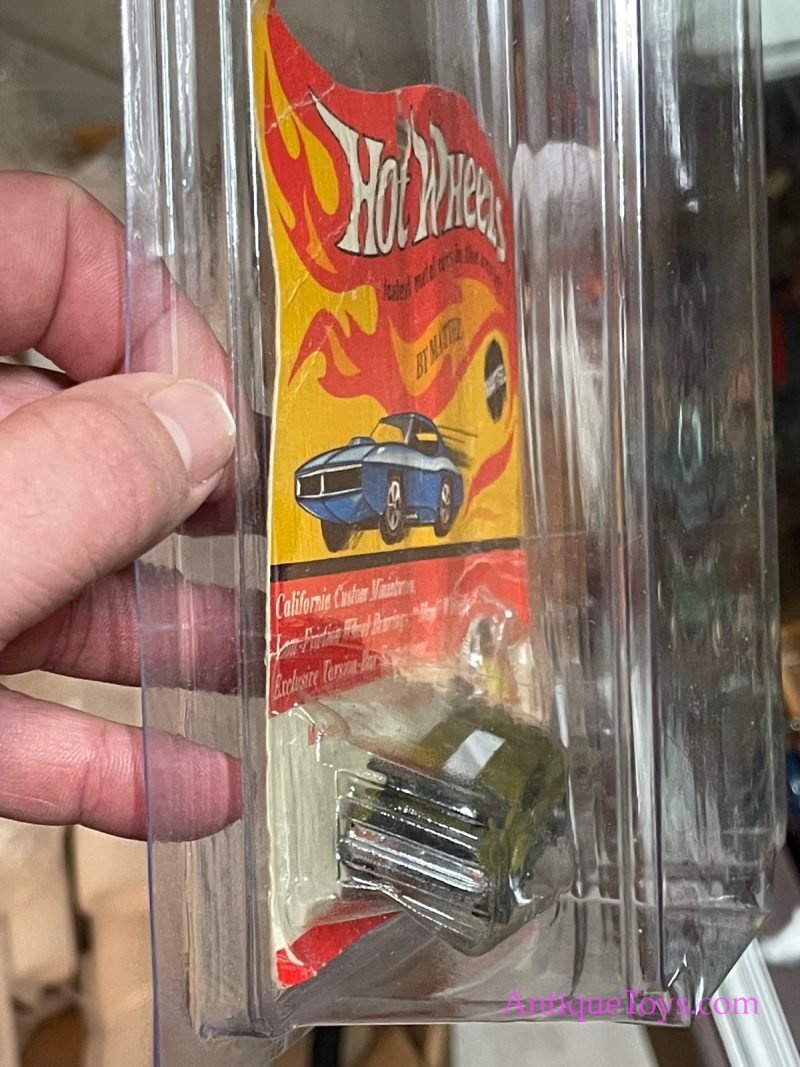 Hotwheels Redline Mighty Maverick on Card <FONT COLOR="ff000 ">*SOLD*</font> - Image 6