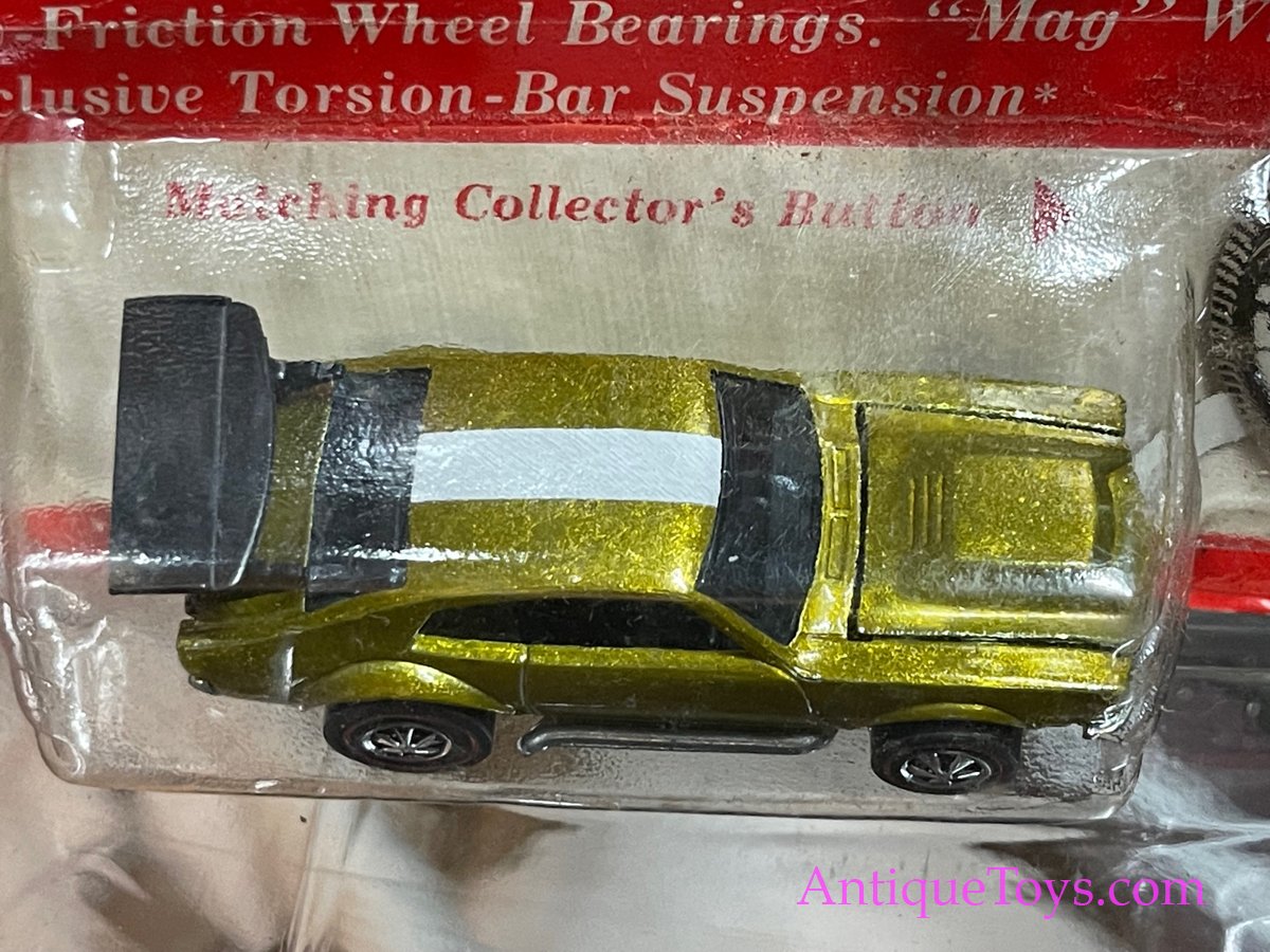 Hot Wheels Redline MIGHTY MAVERICK / STREET SNORTER - Parabrezza Blu - Modellino Nuovo