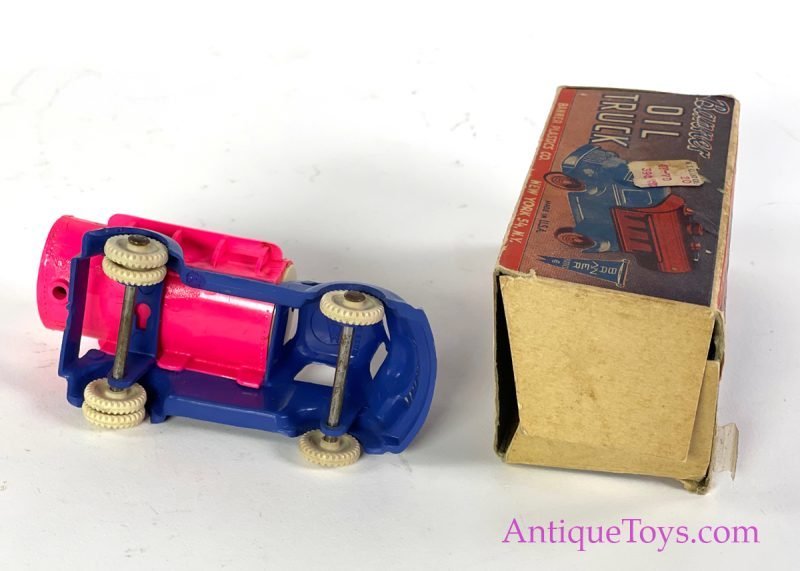 Banner Plastics Pyro Brand Oil Truck in Box for Sale - Image 6
