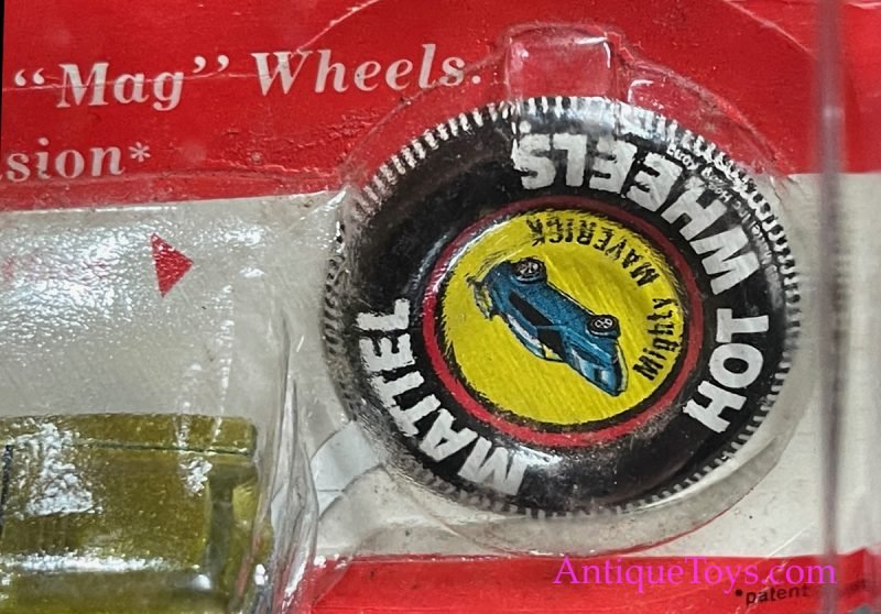 Hotwheels Redline Mighty Maverick on Card <FONT COLOR="ff000 ">*SOLD*</font> - Image 2