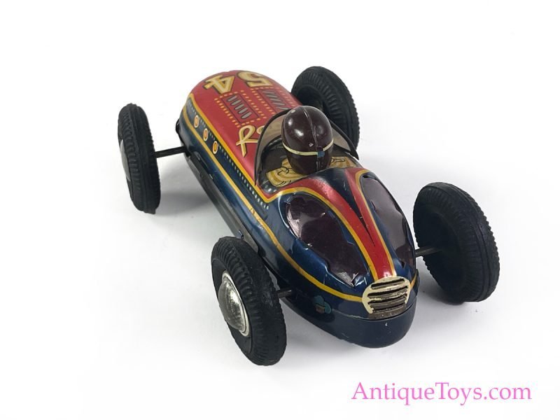 Japanese Tin Lithographed Friction Rocket Race Car <FONT COLOR="ff000 ">*SOLD*</font> - Image 3