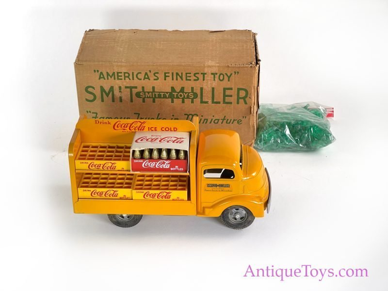 Smith-Miller Pressed Steel Coke Truck with Box for Sale <FONT COLOR="ff000 ">*SOLD*</font> - Image 9
