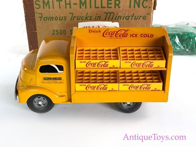 Smith-Miller Pressed Steel Coke Truck with Box for Sale <FONT COLOR="ff000 ">*SOLD*</font>