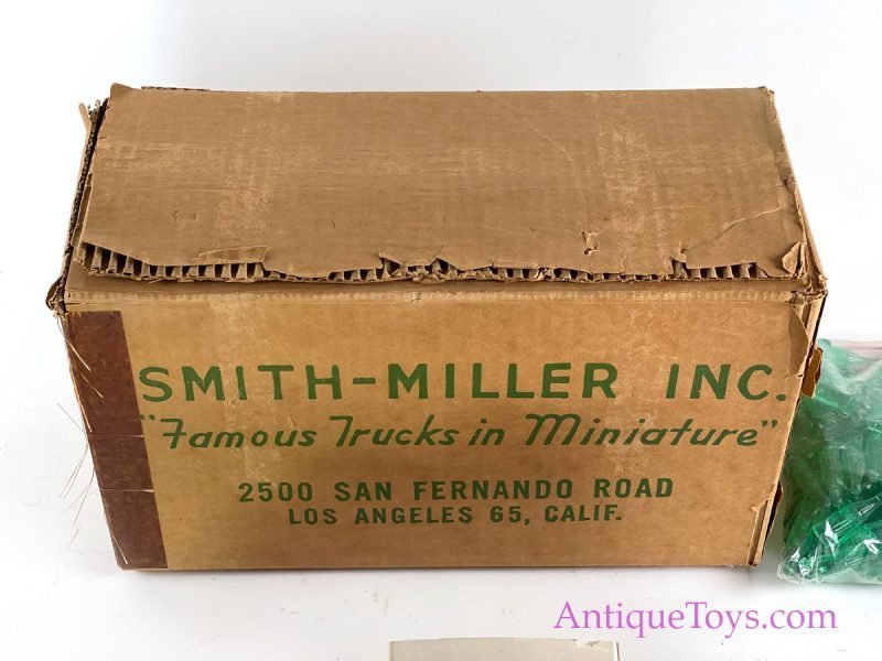 Smith-Miller Pressed Steel Coke Truck with Box for Sale <FONT COLOR="ff000 ">*SOLD*</font> - Image 7