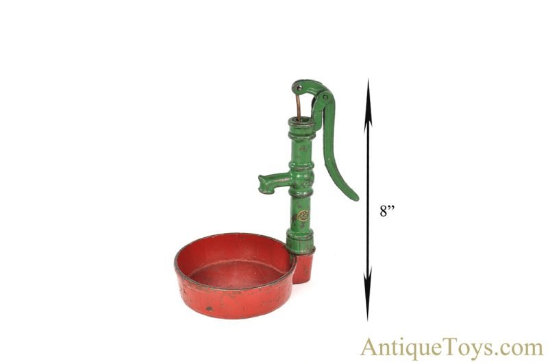 Arcade Cast Iron Large Sized Water Pump 8" <FONT COLOR="ff000 ">*SOLD*</font> - Image 5