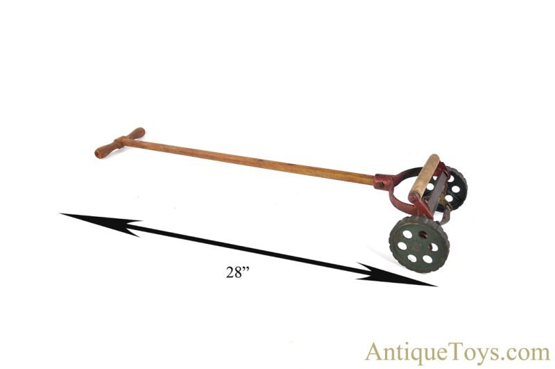 Arcade ca. 1930s Cast Iron No. 564 "Lawn Mower" Push Mower 28" <FONT COLOR="ff000 ">*SOLD*</font> - Image 3