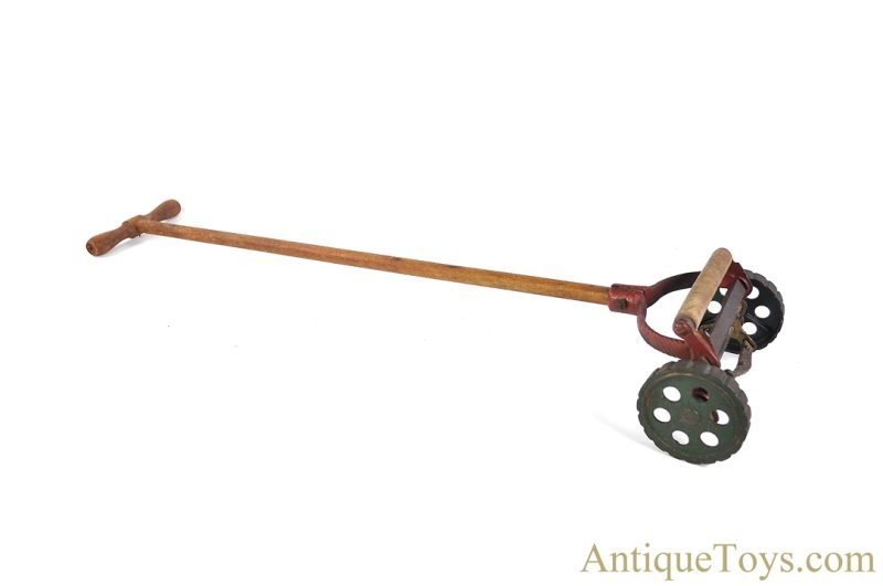 Arcade ca. 1930s Cast Iron No. 564 "Lawn Mower" Push Mower 28" <FONT COLOR="ff000 ">*SOLD*</font>