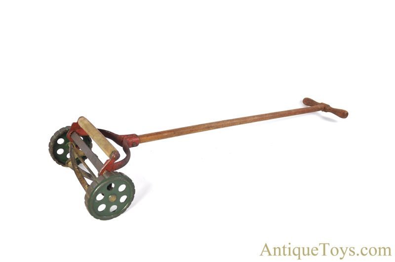 Arcade ca. 1930s Cast Iron No. 564 "Lawn Mower" Push Mower 28" <FONT COLOR="ff000 ">*SOLD*</font> - Image 2