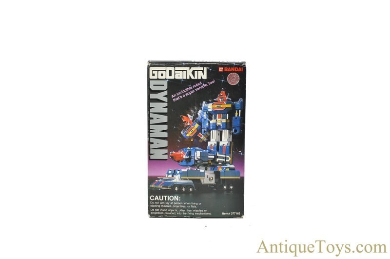 Bandai ca. 1984 Diecast Series 2 #377165 Godaikin Dynaman Mint in Box <FONT COLOR="ff000 ">*SOLD*</font> - Image 3