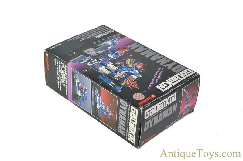 Bandai ca. 1984 Diecast Series 2 #377165 Godaikin Dynaman Mint in Box <FONT COLOR="ff000 ">*SOLD*</font> - Image 6