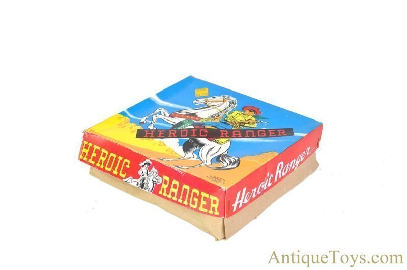 Haji Tin Lithographed Windup No. 2350 "Heroic Ranger" in Box <FONT COLOR="ff000 ">*SOLD*</font> - Image 5