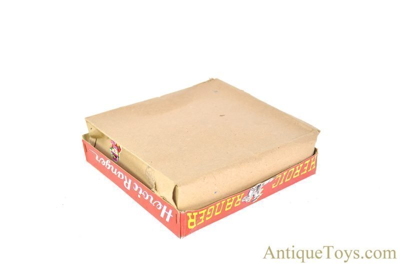 Haji Tin Lithographed Windup No. 2350 "Heroic Ranger" in Box <FONT COLOR="ff000 ">*SOLD*</font> - Image 4
