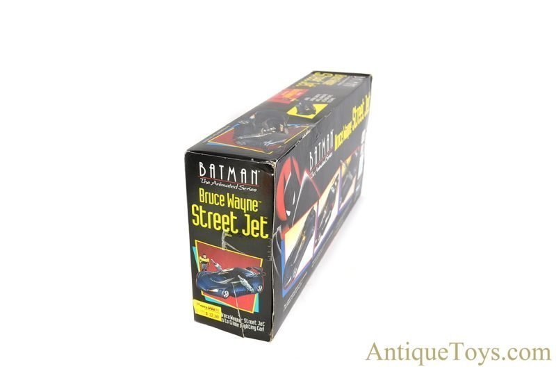 Kenner Batman the Animated Series: Bruce Wayne Street Jet in Sealed Box <FONT COLOR="ff000 ">*SOLD*</font> - Image 7