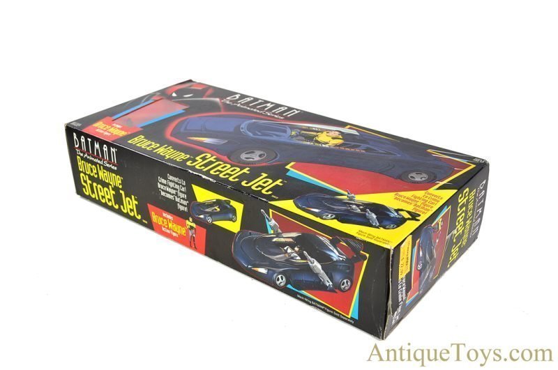 Kenner Batman the Animated Series: Bruce Wayne Street Jet in Sealed Box <FONT COLOR="ff000 ">*SOLD*</font> - Image 4