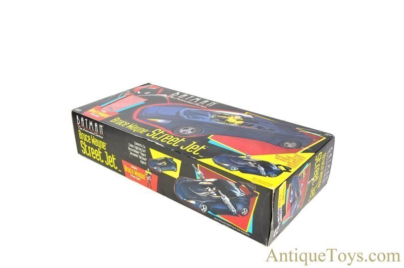 Kenner Batman the Animated Series: Bruce Wayne Street Jet in Sealed Box <FONT COLOR="ff000 ">*SOLD*</font> - Image 5