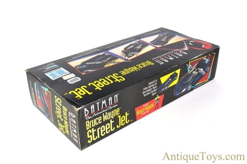 Kenner Batman the Animated Series: Bruce Wayne Street Jet in Sealed Box <FONT COLOR="ff000 ">*SOLD*</font> - Image 6