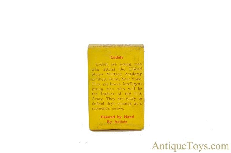 Marx Plastic Hand Painted "Warriors of the World: James Henry Cadet" in Box <FONT COLOR="ff000">*SOLD*</font> - Image 5