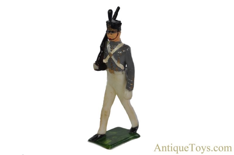 Marx Plastic Hand Painted "Warriors of the World: James Henry Cadet" in Box <FONT COLOR="ff000">*SOLD*</font> - Image 2