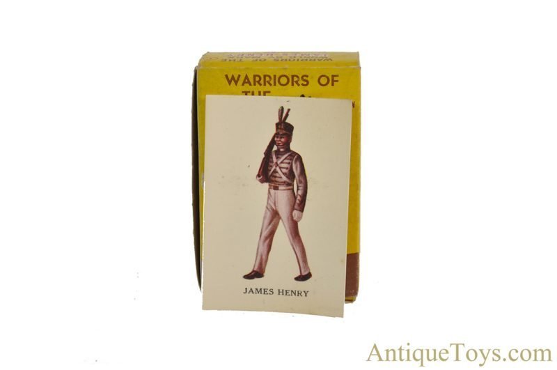 Marx Plastic Hand Painted "Warriors of the World: James Henry Cadet" in Box <FONT COLOR="ff000">*SOLD*</font> - Image 6