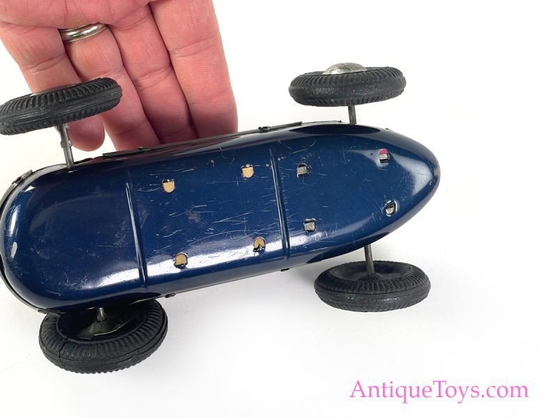 Japanese Tin Lithographed Friction Rocket Race Car <FONT COLOR="ff000 ">*SOLD*</font> - Image 4