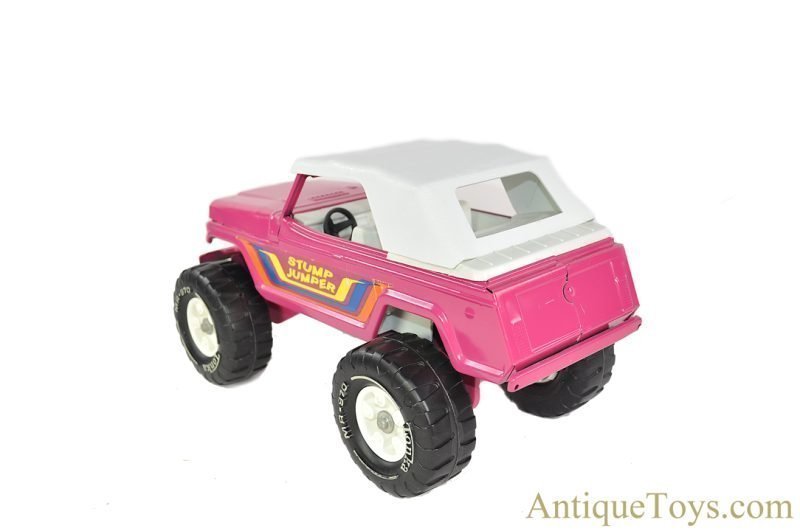Tonka Pressed Steel No. 2447 "Stump Jumper" Pink Jeepster <FONT COLOR="ff000 ">*SOLD*</font> - Image 3