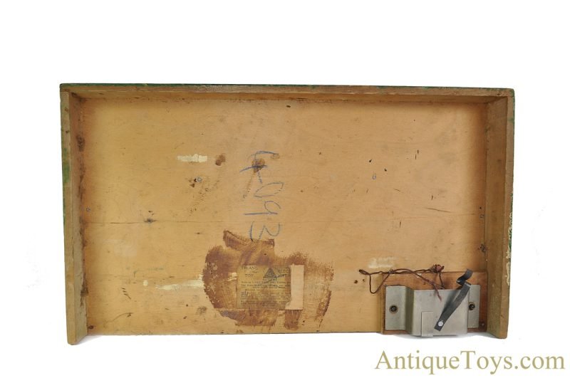 Tri-ang Lines Bros. Ltd. ca. 1937 Wooden Electric No. 61 Dollhouse <FONT COLOR="ff000 ">*SOLD*</font> - Image 9