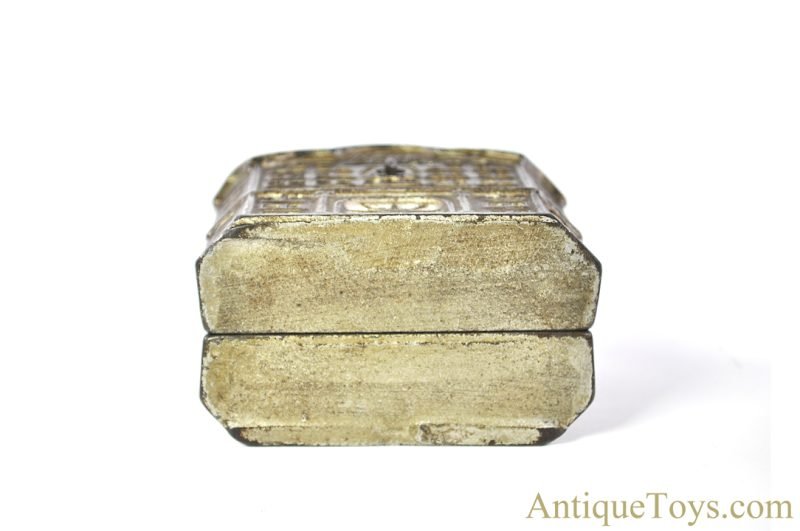 A.C. Williams ca. 1899 Cast Iron Domed Bank Still Penny Coin Bank <FONT COLOR="ff000 ">*SOLD*</font> - Image 6