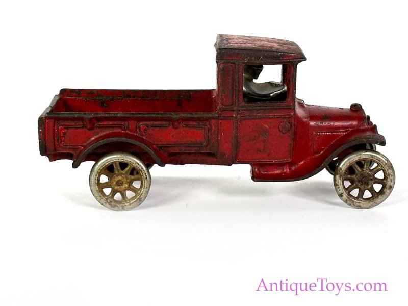 Arcade ca. 1925 Cast Iron Red Ford Model T One Ton Truck 8.5" <FONT COLOR="ff000 ">*SOLD*</font>