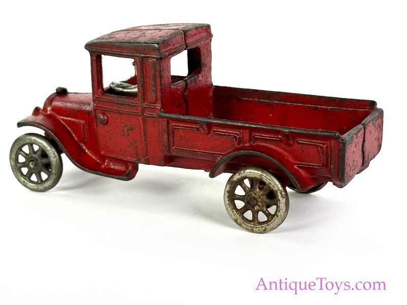 Arcade ca. 1925 Cast Iron Red Ford Model T One Ton Truck 8.5" <FONT COLOR="ff000 ">*SOLD*</font> - Image 10