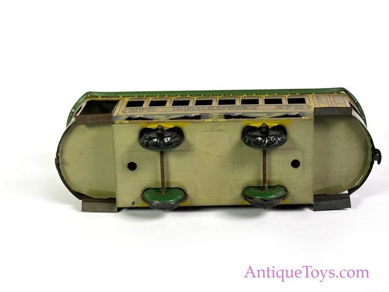 Chein ca. 1920 Tin Lithographed #270 Trolley <FONT COLOR="ff000 ">*SOLD*</font> - Image 2