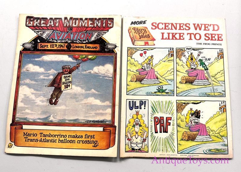 Star Wars Cracked and MAD Comic Magazines <FONT COLOR="ff000 ">*SOLD*</font> - Image 2