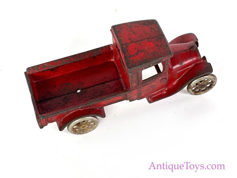 Arcade ca. 1925 Cast Iron Red Ford Model T One Ton Truck 8.5" <FONT COLOR="ff000 ">*SOLD*</font> - Image 7