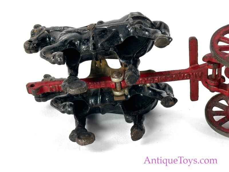 Arcade Cast Iron No. 404-1 Horse Drawn "McCormick-Deering Weber Wagon" <FONT COLOR="ff000 ">*SOLD*</font> - Image 7