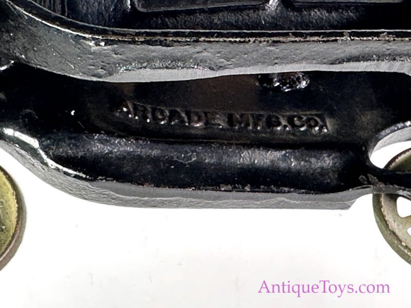 Arcade ca. 1920s Cast Iron Ford Model T "Fordor Sedan" <FONT COLOR="ff000 ">*SOLD*</font> - Image 8