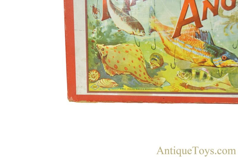 A.B.C. Verlag "Magnetisches Angelspiel" Magnet Fishing German Fishing Game for Sale - Image 6